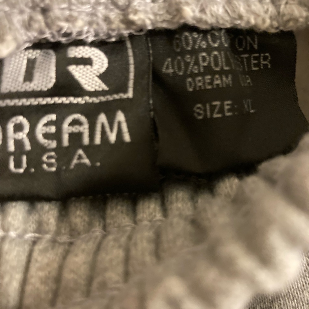 DR Dream USA 5 pocket grey sweatpants
